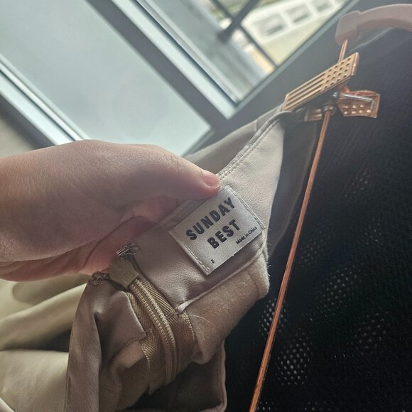 Artizia SUNDAY BEST Vegan Leather Skirt - Picture 5 of 6